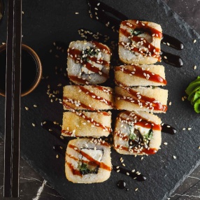 Унаги Темпура