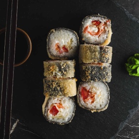 Сяке Темпура