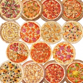 Комбо 15 пицц